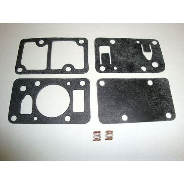 K1PUMP Genuine Walbro Carburetor Impulse Fuel Pump Kit 300691