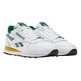 thumbnail image 3 of Tenis Reebok Mujer Classic Leather Blanco Verde Casual blanco 4 MX, 3 of 6