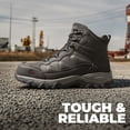 thumbnail image 3 of NORTIV 8 Waterproof Steel Toe Boots for Men Slip Resistant Safety Industrial Boots, 3 of 9