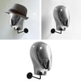 thumbnail image 3 of Hat Mounted, Head Decorative Metal/ Vintage Style Hanger, 3 of 7