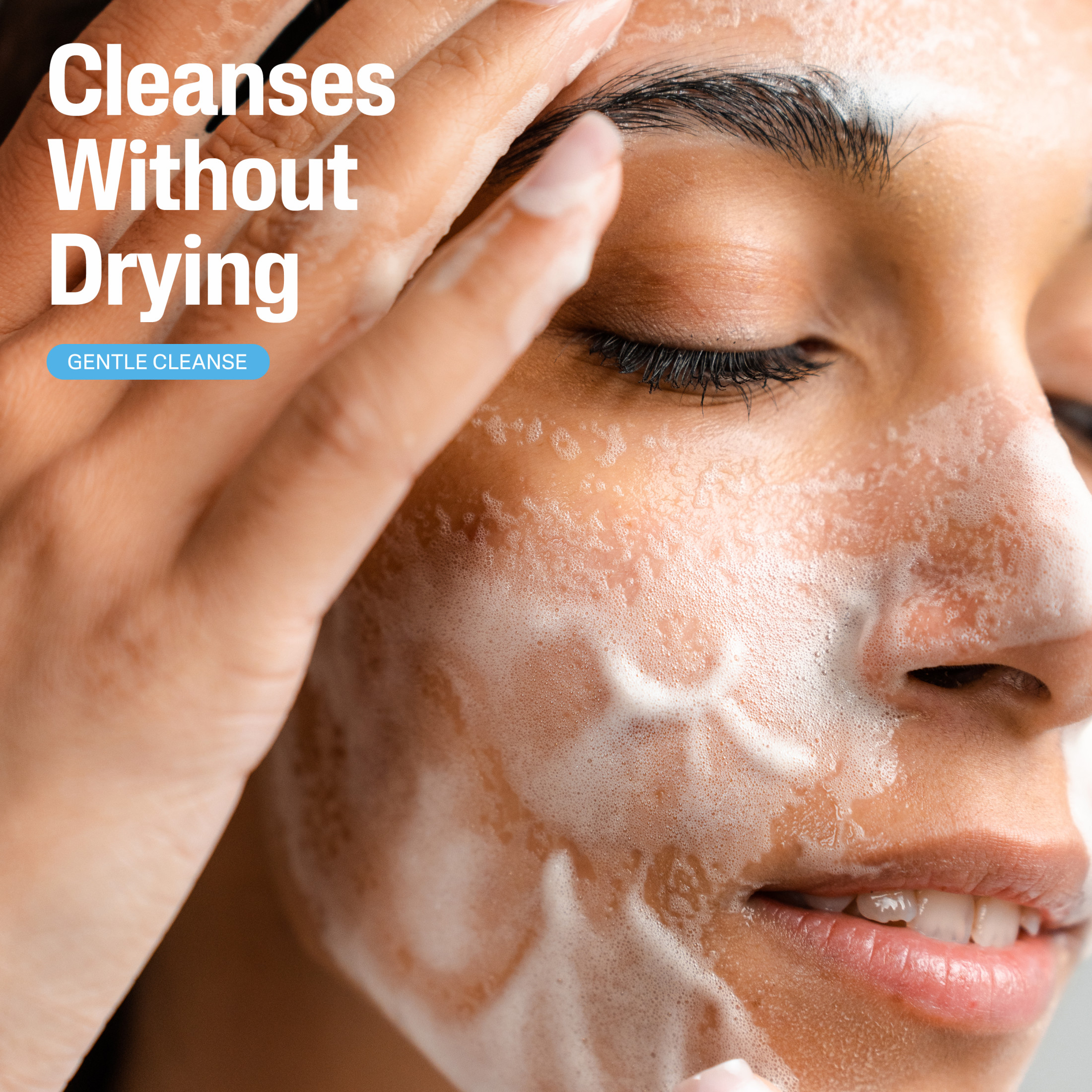 Cetaphil Hydrating Gentle Foaming Face Wash, 8 oz photo 2