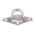 thumbnail image 2 of koolsoo Stainless Steel Marine Boat Hardware Heavy Duty Eye Plate 5mm, 2 of 9