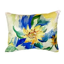 Betsy Drake NC200 16 x 20 in. Betsys Sunflower No Cord Pillow