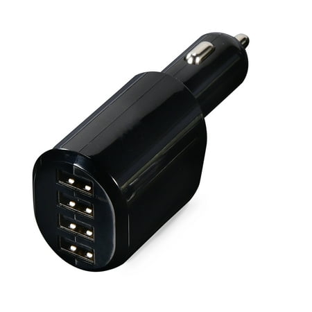 Blackweb 4-Port Usb Car Charger