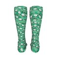 thumbnail image 6 of Rateoe Sheep Zzz print Women's Men's Novelty 20in Crew Socks Cotton Socks Knee High Socks for Walking,Running,Nurses,Pregnancy-One Size, 6 of 8