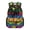 Black Rainbow Butterfly, variant on Galaxy Cat Kids Backpack for Toddler Boys Outdoor Travel Daypack Elementary School Bag Lightweight Camping Vacation Large Capacity