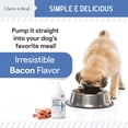 thumbnail image 2 of Chew + Heal Liquid Hip and Joint Supplement for Dogs Liquid Glucosamine - 16 oz - Bacon Flavored - Advanced Mobility Support, 2 of 9