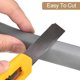 thumbnail image 4 of Barrera de Agua Plegable Unique Bargains 39 Pulgadas Autoadhesiva Gris, 4 of 6