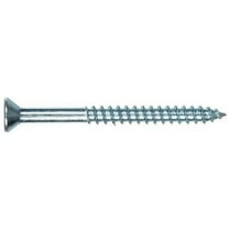 Hillman No. 10 x 2-1/2 in. L Phillips Zinc-Plated Wood Screws 6 pk