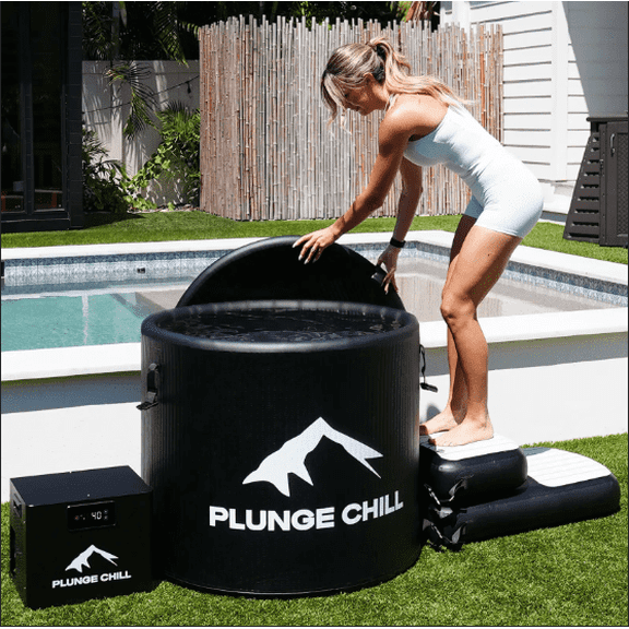 Cold Plunge Tub with Chiller