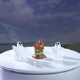 thumbnail image 2 of BKER Adorable Mini Halloween Pumpkin Figurines DIY Accessories For Home Decoration Perfect For Table Top And Festive Celebrations Unique Festive, 2 of 3