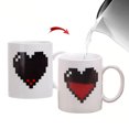 thumbnail image 2 of Magic Ceramic Mug with Color Changing, Wukong Mugs, Creative Heat Senstive, Milk, Coffee, Tea Cups, Friends Gifts for Birthday (1pcs Style 03,301-400ml), 2 of 6