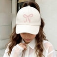 thumbnail image 6 of Bxsruta Toddler Kids Sun Hat UPF 50+ Breathable Baseball Cap for Boys Girls Summer Outdoor Play Beach Adjustable, 6 of 7