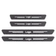 thumbnail image 3 of 4 pegatinas de fibra de carbono para umbral de puerta de coche, accesorios para Dacia Bigster Duster Logan Sandero Dokker Lodgy Jogger, 3 of 5