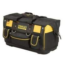 Stanley Hand Tools Fatmax Open Mouth Rigid Tool Bag 50cm (20in)