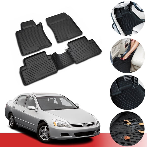 Floor Mats For 2007 Honda Accord