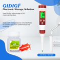 thumbnail image 3 of Kit de solución de calibración de pH GIDIGI con solución tampón de 3 x 50 ml, 3 of 6