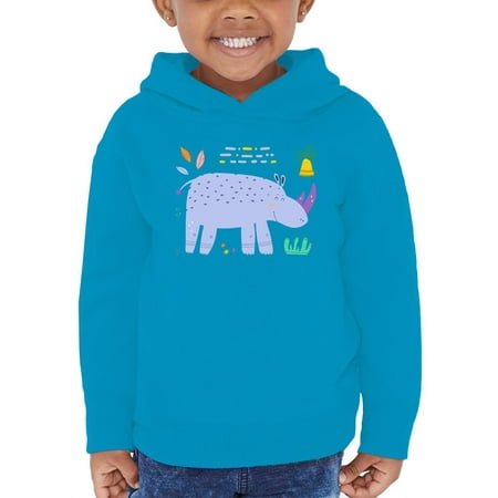 

Rhino Doodle Safari Hoodie Toddler -Image by Shutterstock 2 Toddler
