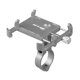 thumbnail image 2 of Bicicleta Soporte de manillar de de aleación de aluminio para teléfono de GUB (gris) Ndcxsfigh Accesorios para bicicletas, 2 of 6