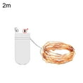 thumbnail image 2 of 1m 2m 3m Copper Wire LED Fairy Garland String Light Holiday Wedding Party Decor, 2 of 8