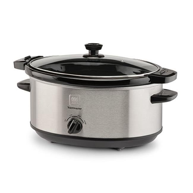Toastmaster 7Quart Locking Lid Travel Slow Cooker