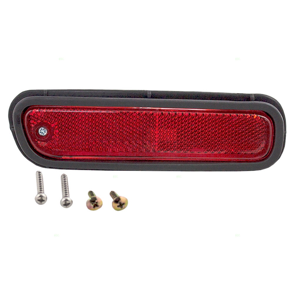 Passengers Rear Signal Side Marker Lamp Replacement for Honda 33650SS0A01 