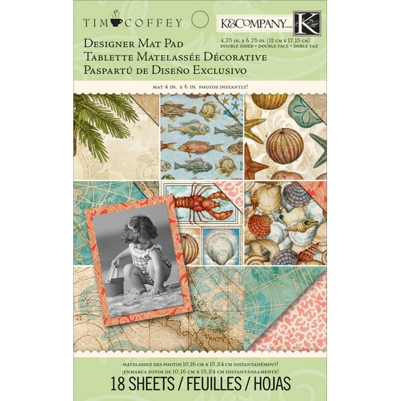 K&Company Tim Coffey Travel Mat Pad