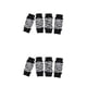 thumbnail image 1 of S / M cada 4 piezas Calentador de mascotas Artritis Perros Piernas Heridas Calcetines Vendaje, 1 of 9