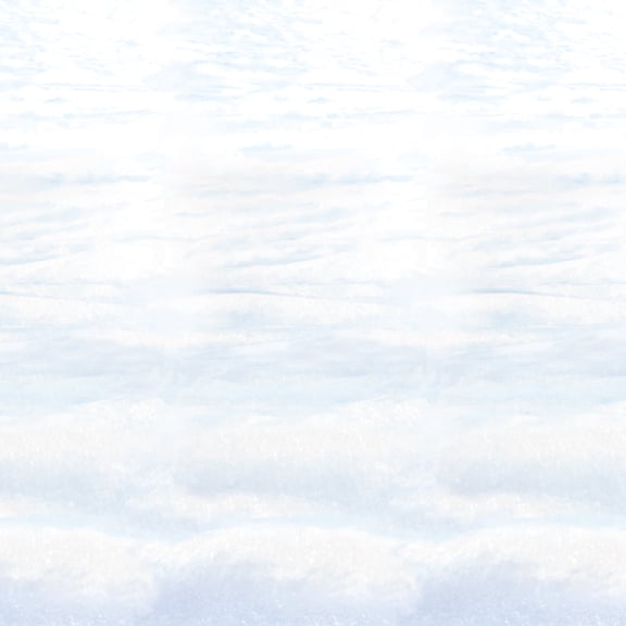 Beistle - Snowscape Backdrop - 4' x 30' - Pack of 6