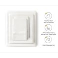thumbnail image 2 of Juego de sábanas satinadas Lanest Housing Silk Satin King Ivory, 2 of 8