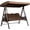 Brown, variant on Outdoor Swing Canopy Replacement Cover 77.2" L x 47.24" W, 210D Silver-Coated Waterproof UV-Resistant Awning Canopy for Swing 3-Seat, Tear Resistant Fade Proof Top (Grass Green)