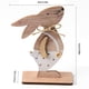 thumbnail image 2 of Decoración De Pascua Conejito De Madera ANGGREK Adornos Artesanales De Madera Para Decoración Del Hogar Y La Oficina, 2 of 5