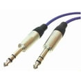 thumbnail image 6 of AMERICAN RECORDER QUAD Microphone Cable with 1/4" TRS Male to 1/4" TRS Male Connectors, 6 of 8