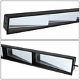 thumbnail image 3 of DNA Motoring Universal 2Pcs 5-Panel Wink Rear View Mirror for Ezgo Yamaha Club Car Golf Carts, 3 of 7