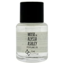 Alyssa Ashley Musk , 0.17 oz Perfum Oil (Mini)