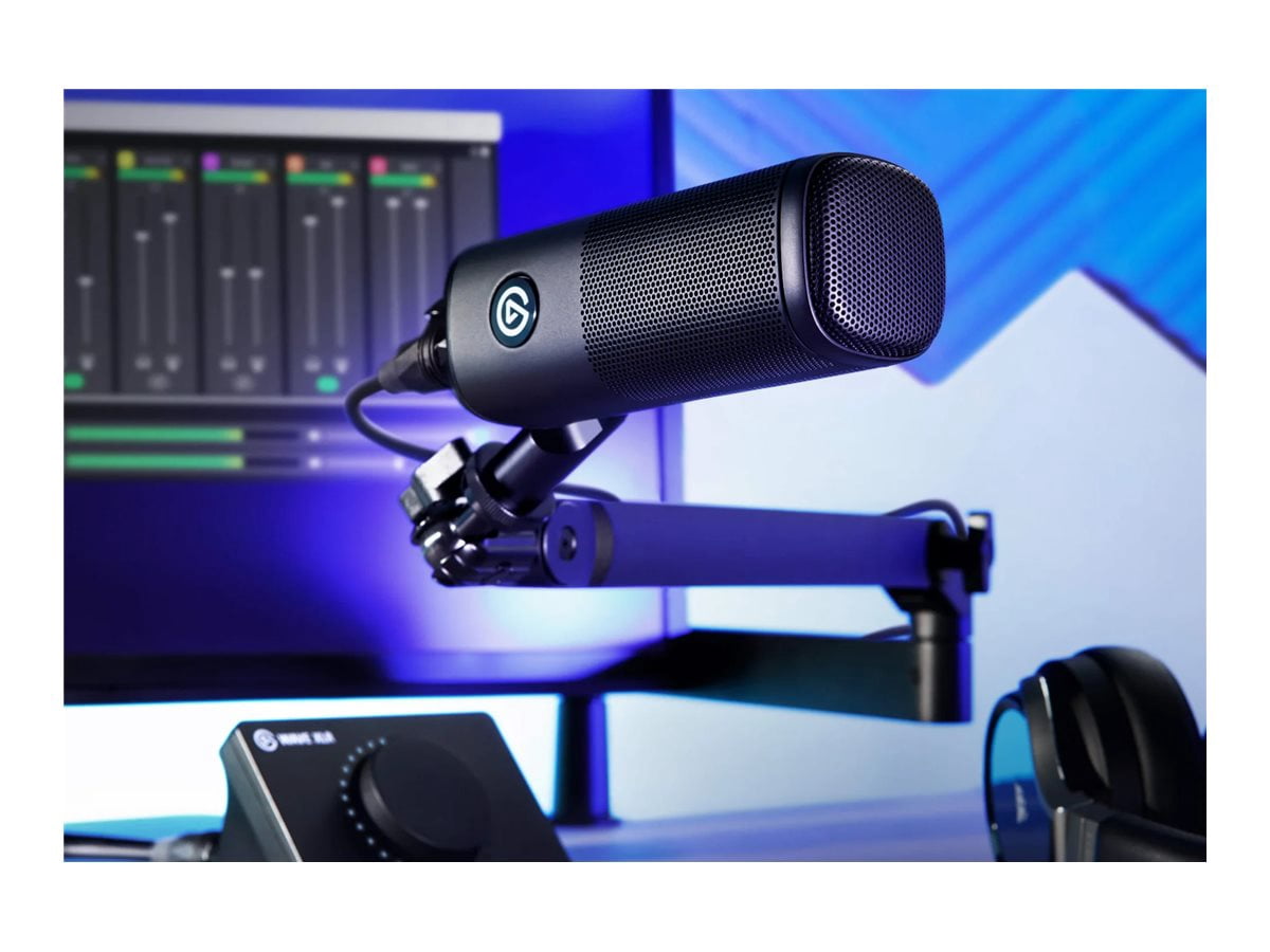 Elgato Wave DX Condenser, Dynamic Microphone