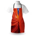 thumbnail image 3 of Americana Apron Grand Canyon In United States Of America Nature Geology Rippled Rocks Image, Unisex Kitchen Bib Apron with Adjustable Neck for Cooking Baking Gardening, Orange Blue, by Ambesonne, 3 of 3