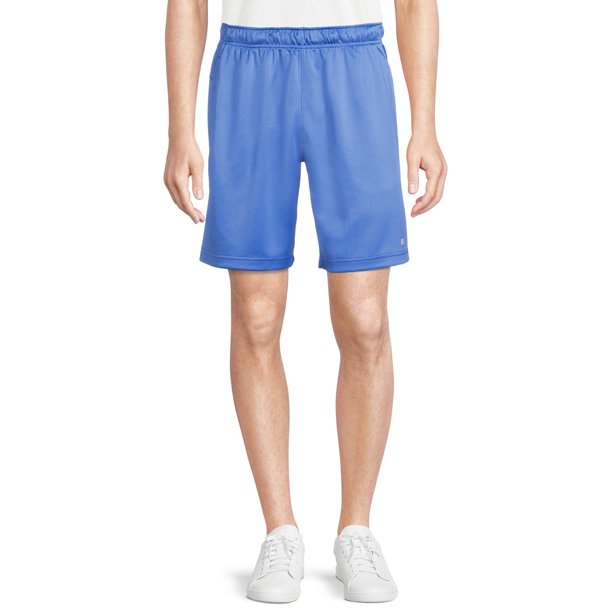 Russell Men's and Big Men's 9" Core Training Colorblock Active Shorts