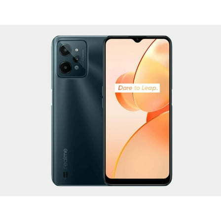 realme C31 4G Dual-Sim 64GB ROM 4GB RAM GSM Unlocked - Dark Green