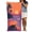 Orange, variant on Sea Turtle Beach Towel, 32x52 Microfiber Marine Life Pattern, Sand-Free Quick Dry For Summer Beach, Pool, Cruise, Travel