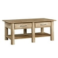 thumbnail image 1 of Sauder® Boone Mountain Collection Coffee Table, Craftsman Oak, 416562, 1 of 4