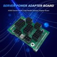 thumbnail image 2 of Fuente de alimentación de servidor de 6 pines 1350W Placa de adaptador paralelo dual para IBM X3650, 2 of 7