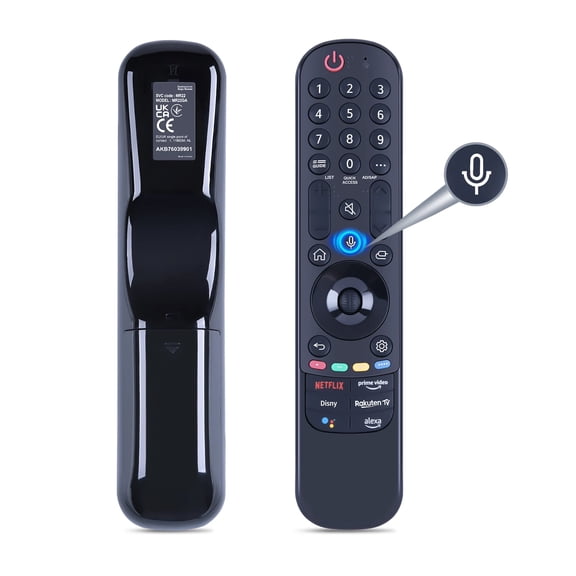VERYNIUBI AKB76039901 MR22GA Compatible Remote LG TV Remote Control 65UN7000PUD 50UQ7070ZUE It's as good as the original one