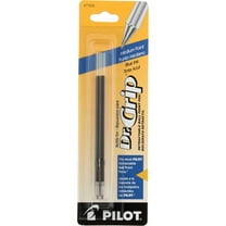 Pilot Dr. Grip Ball Point Pen Refill, Medium, Blue 77228, 2 Ct (4 pack)