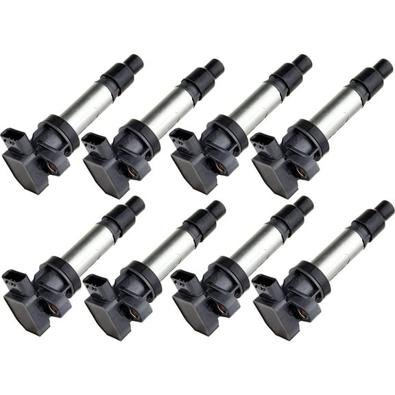 CCIYU Pack of 8 Ignition Coils for Buick Lucerne for Cadillac DTS/Seville/Deville 2004-2006 Fits for UF564 C1556