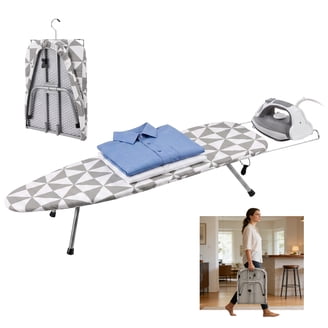 Perilla Mini Portable Table Top Ironing Board with Folding Legs