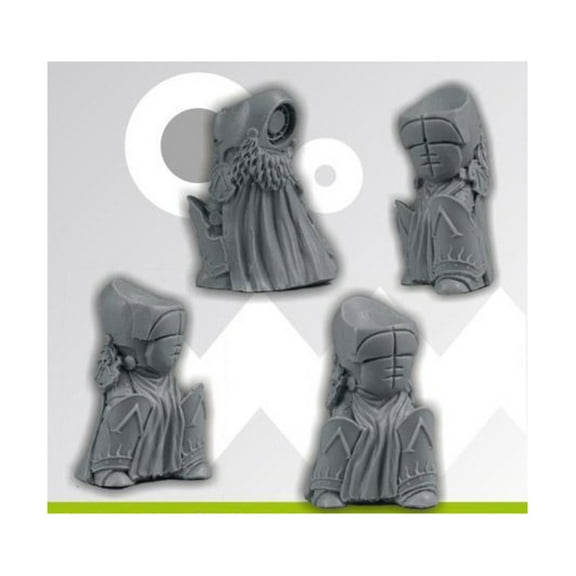 Scibor Monstrous Miniatures Sci-Fi Spartan Armor #1 New