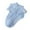 Blue, variant on Toddler Baby Girls Ruffle Lace Ankle Cotton Dress Breathable Ankle Socks