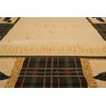 thumbnail image 5 of Millwood Pines Woodacre Beige Tartan Loon Area Rug, 5 of 5