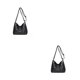 thumbnail image 1 of Bolso cruzado Minnieouse para mujeres adultas oficina restaurante bolso de diseñador de lujo negro 1, 1 of 6